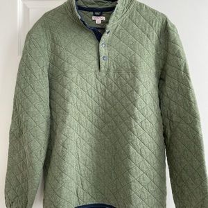 Merona Olive Green/Navy Pullover